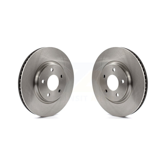 Brake Rotors Front Pair For Chevrolet Malibu Pontiac Cobalt G5 G6 Saturn Ion HHR