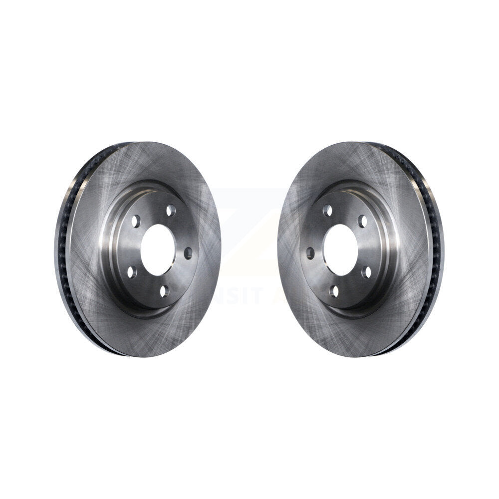 Disc Brake Rotor Front Pair For Buick Pontiac LaCrosse Grand Prix Allure Montana