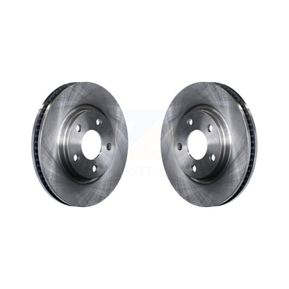 Disc Brake Rotor Front Pair For Buick Pontiac LaCrosse Grand Prix Allure Montana