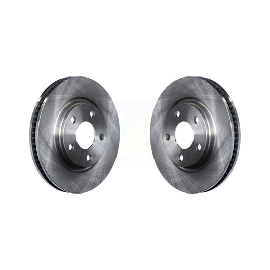 Disc Brake Rotor Front Pair For Buick Pontiac LaCrosse Grand Prix Allure Montana