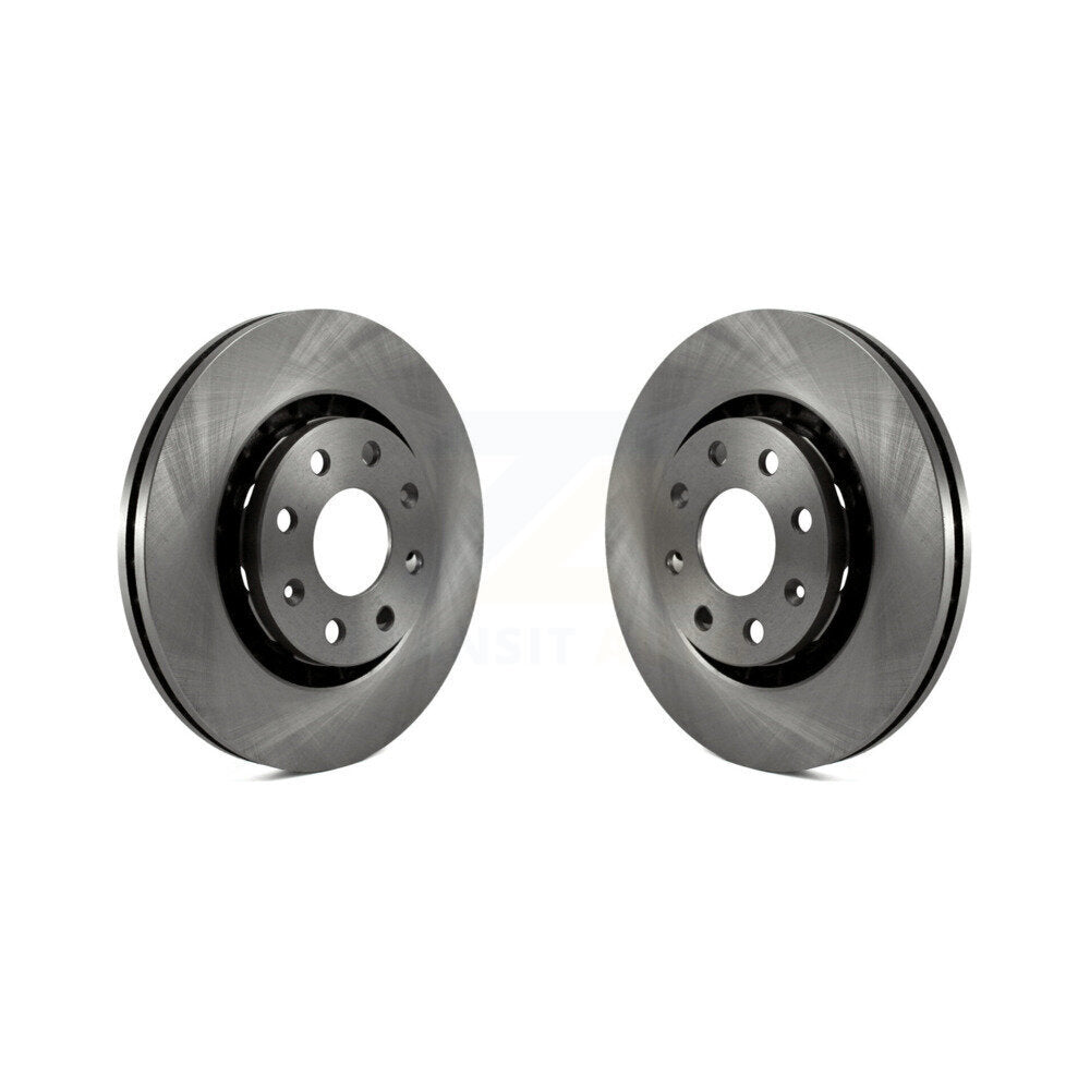 Brake Rotors Front Pair For Chevrolet Aveo Pontiac Aveo5 Wave Spark G3 Suzuki EV