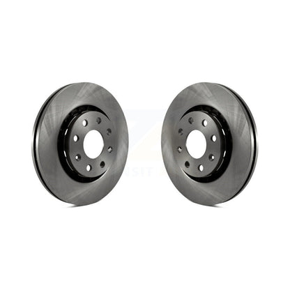 Brake Rotors Front Pair For Chevrolet Aveo Pontiac Aveo5 Wave Spark G3 Suzuki EV