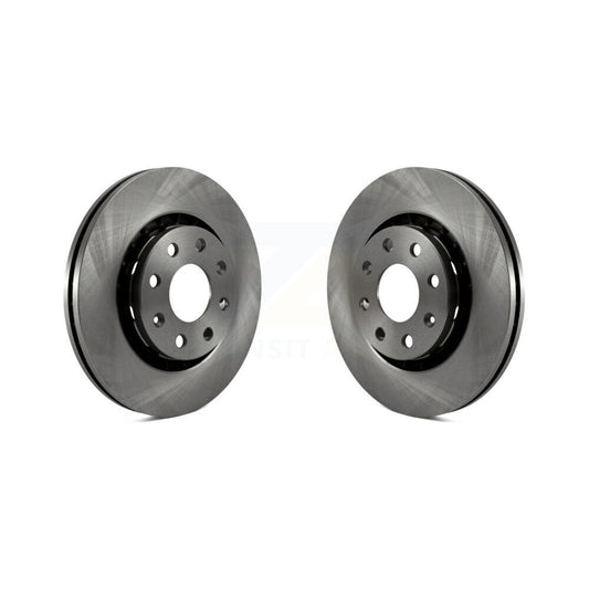 Brake Rotors Front Pair For Chevrolet Aveo Pontiac Aveo5 Wave Spark G3 Suzuki EV