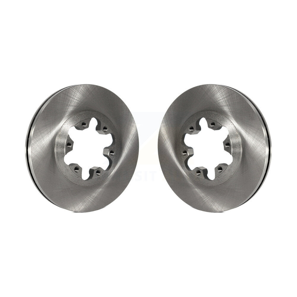 Brake Rotor Front Pair For Chevrolet Colorado GMC Canyon Isuzu i-280 i-350 i-290