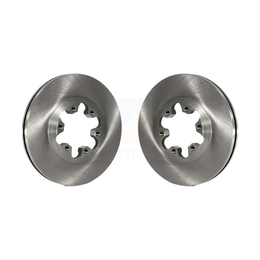 Brake Rotor Front Pair For Chevrolet Colorado GMC Canyon Isuzu i-280 i-350 i-290