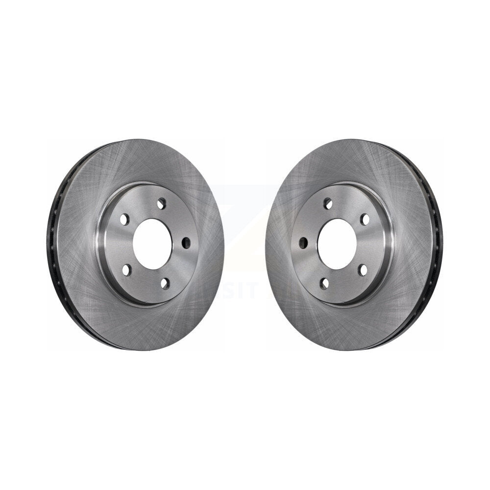 Disc Brake Rotors Front Pair For Chevrolet Malibu Pontiac G6