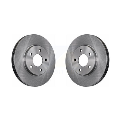 Disc Brake Rotors Front Pair For Chevrolet Malibu Pontiac G6
