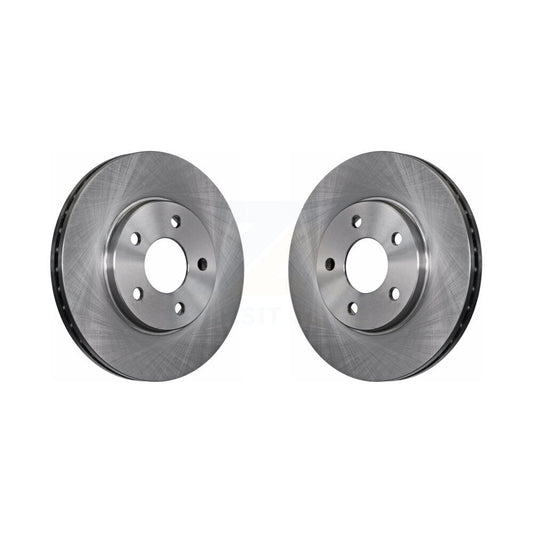 Disc Brake Rotors Front Pair For Chevrolet Malibu Pontiac G6