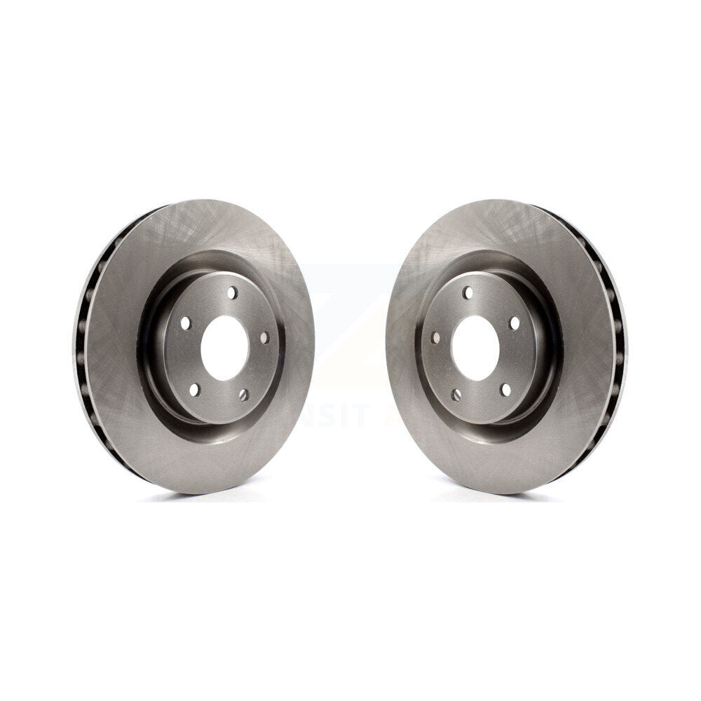 Disc Brake Rotors Front Pair For Chevrolet Corvette Cadillac XLR