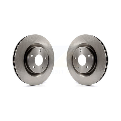 Disc Brake Rotors Front Pair For Chevrolet Corvette Cadillac XLR