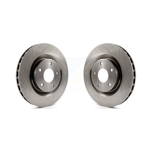 Disc Brake Rotors Front Pair For Chevrolet Corvette Cadillac XLR