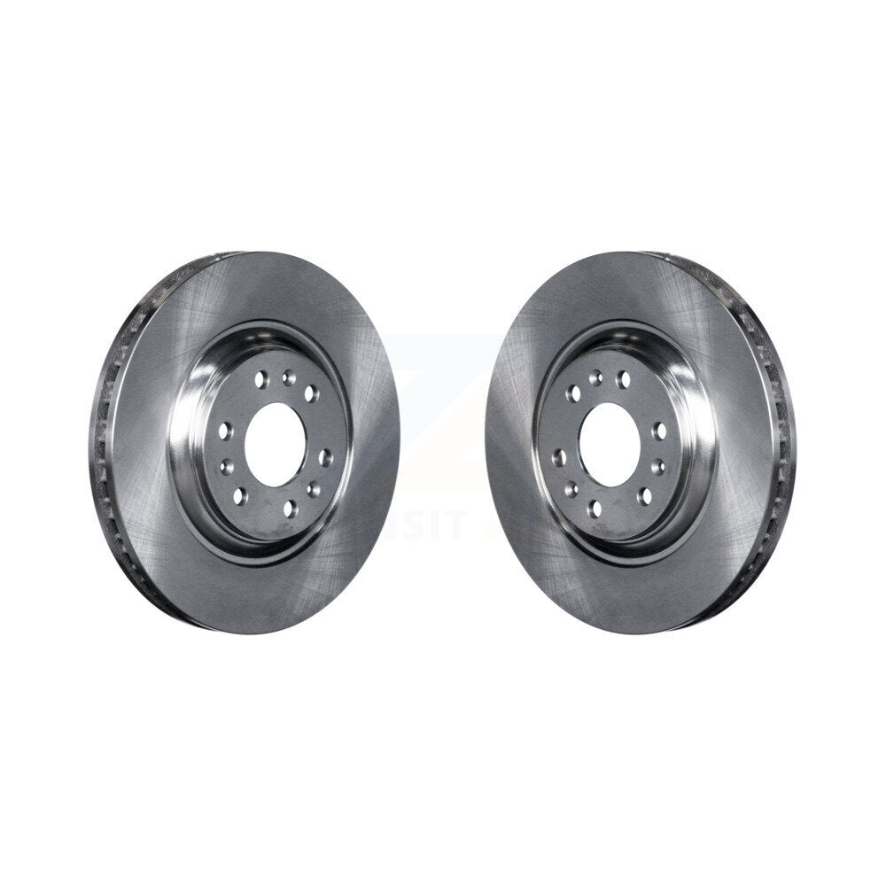 Disc Brake Rotors Front Pair For 2004-2009 Cadillac SRX