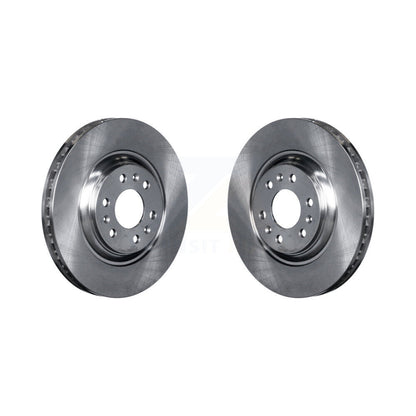 Disc Brake Rotors Front Pair For 2004-2009 Cadillac SRX