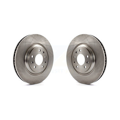 Disc Brake Rotors Front Pair For Cadillac CTS STS Pontiac Bonneville