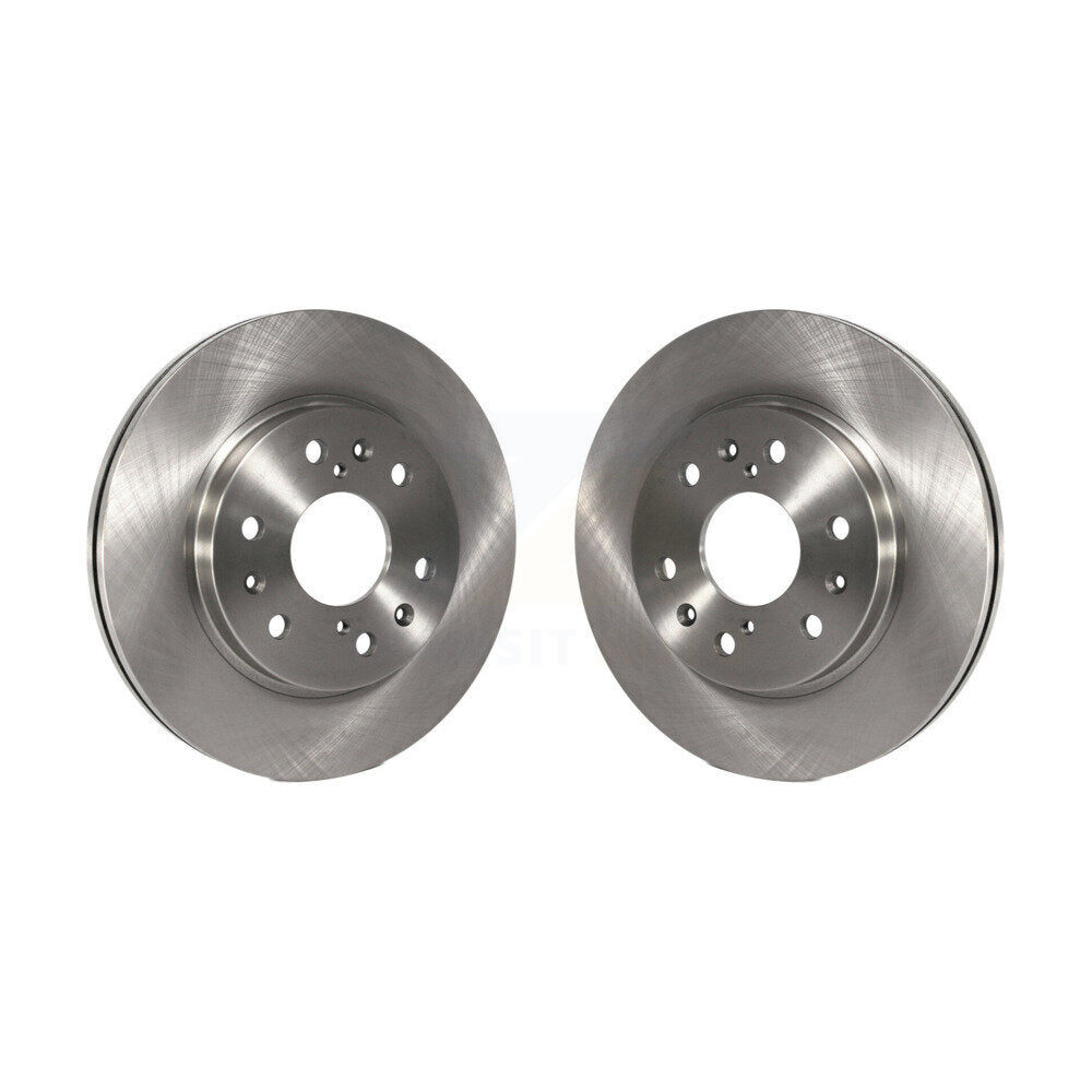 Brake Rotor Front Pair For Chevrolet GMC Sierra 1500 Silverado Cadillac Tahoe XL
