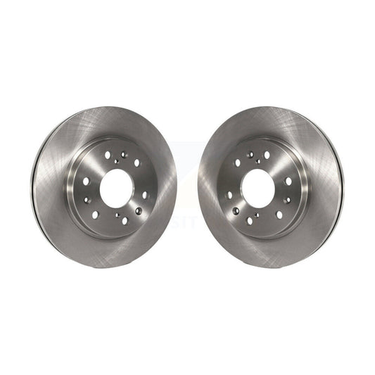 Brake Rotor Front Pair For Chevrolet GMC Sierra 1500 Silverado Cadillac Tahoe XL