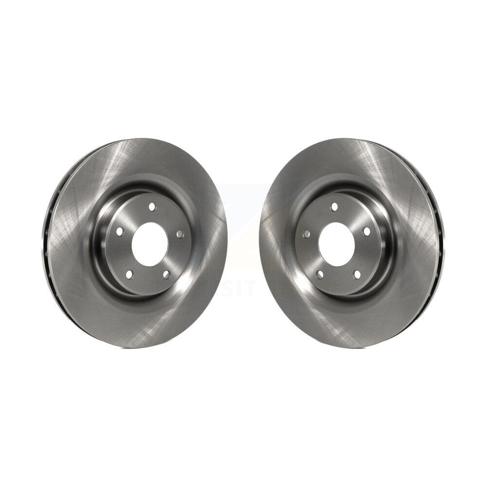 Disc Brake Rotors Front Pair For Chevrolet Corvette Cadillac XLR