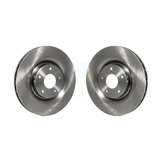 Disc Brake Rotors Front Pair For Chevrolet Corvette Cadillac XLR
