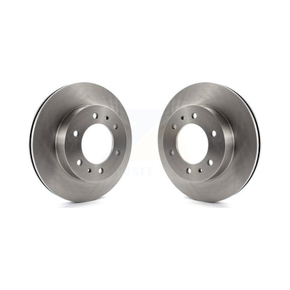 Disc Brake Rotors Front Pair For Hummer H3 H3T