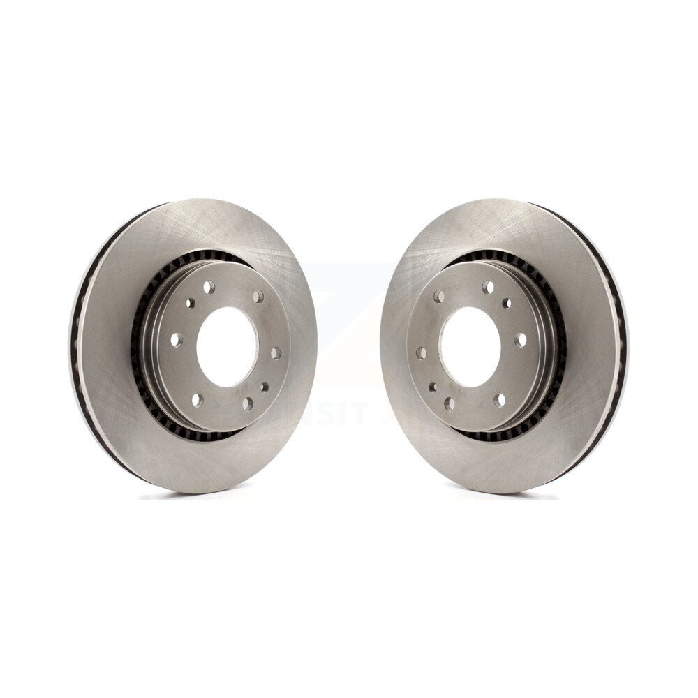 Brake Rotors Front Pair For Chevrolet Trailblazer GMC Envoy Buick Rainier Isuzu