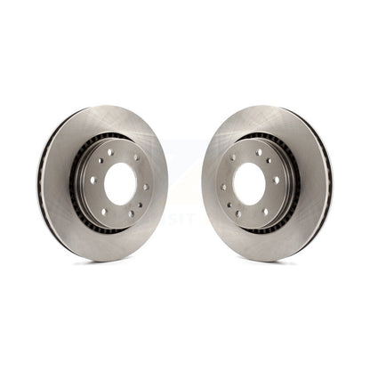 Brake Rotors Front Pair For Chevrolet Trailblazer GMC Envoy Buick Rainier Isuzu