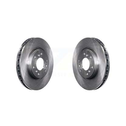 Disc Brake Rotor Front Pair For Pontiac Montana Chevrolet Uplander Buick Terraza
