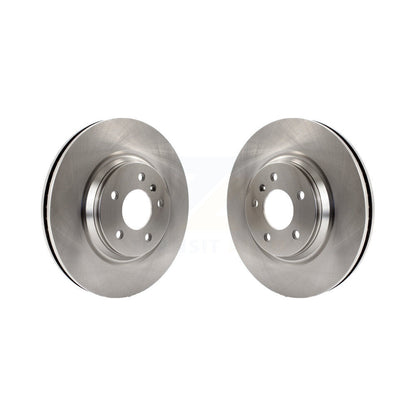 Brake Rotors Front Pair For Buick Lucerne Chevrolet Impala LaCrosse Cadillac DTS
