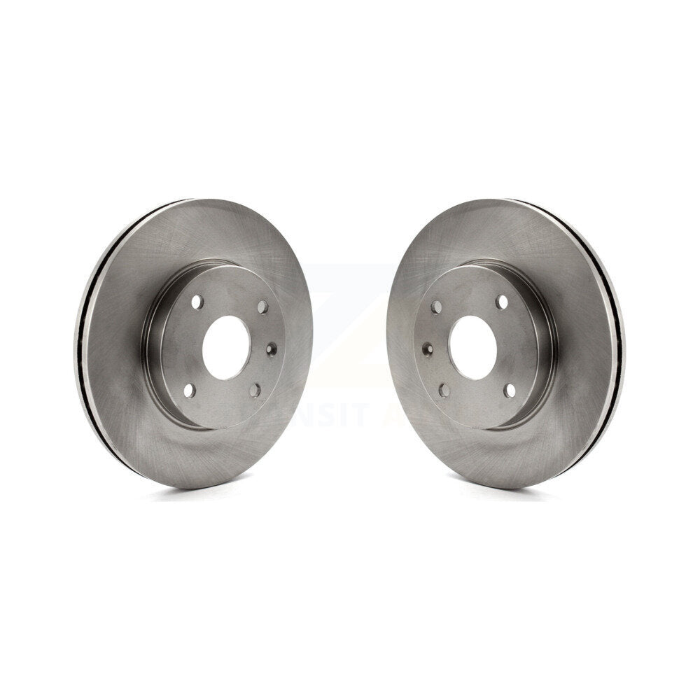 Disc Brake Rotors Front Pair For 2004-2006 Chevrolet Epica Suzuki Verona