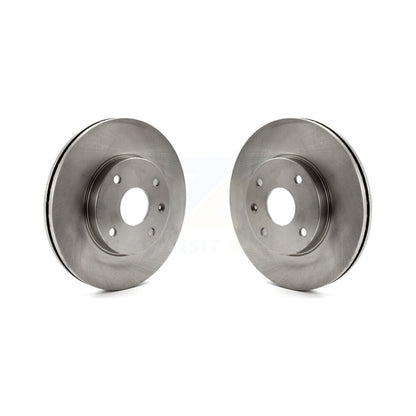 Disc Brake Rotors Front Pair For 2004-2006 Chevrolet Epica Suzuki Verona
