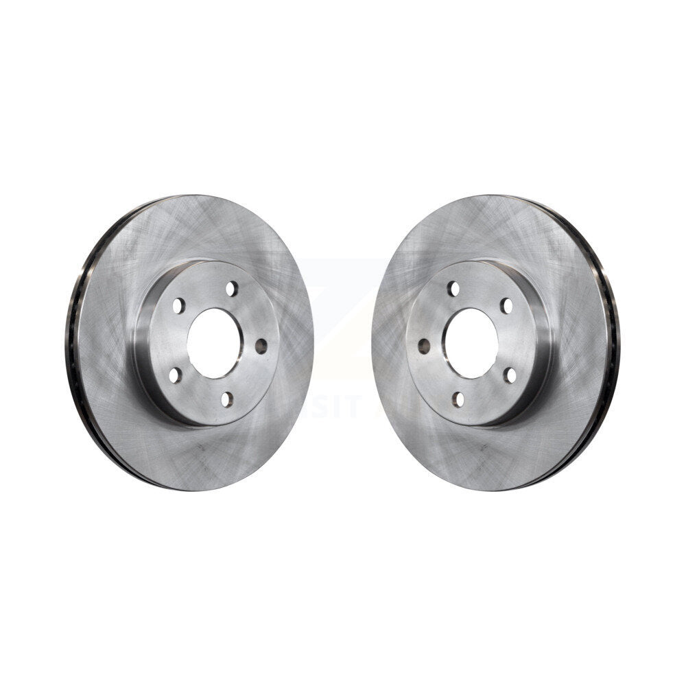 Disc Brake Rotors Front Pair For Chevrolet Cobalt Pontiac G5