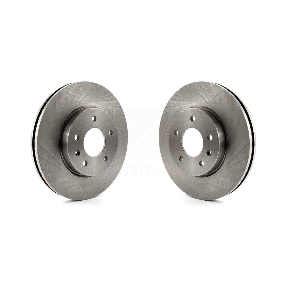 Brake Rotors Front Pair For Chevrolet Equinox Pontiac Torrent Saturn Vue Suzuki