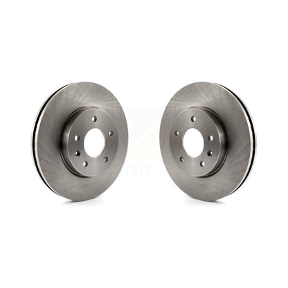 Brake Rotors Front Pair For Chevrolet Equinox Pontiac Torrent Saturn Vue Suzuki