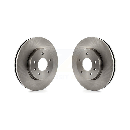 Brake Rotors Front Pair For Chevrolet Equinox Pontiac Torrent Saturn Vue Suzuki