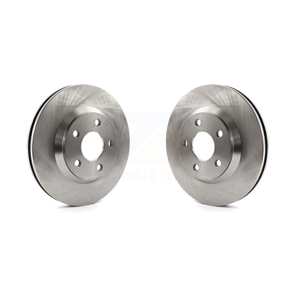 Brake Rotor Front Pair For Chevrolet Impala Buick LeSabre Cadillac DeVille Monte