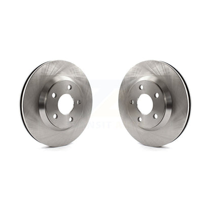 Brake Rotor Front Pair For Chevrolet Impala Buick LeSabre Cadillac DeVille Monte
