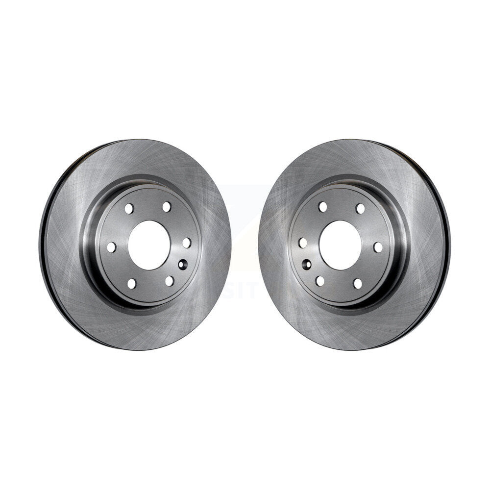 Brake Rotors Front Pair For GMC Acadia Buick Enclave Chevrolet Traverse Saturn