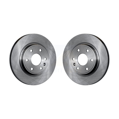 Brake Rotors Front Pair For GMC Acadia Buick Enclave Chevrolet Traverse Saturn