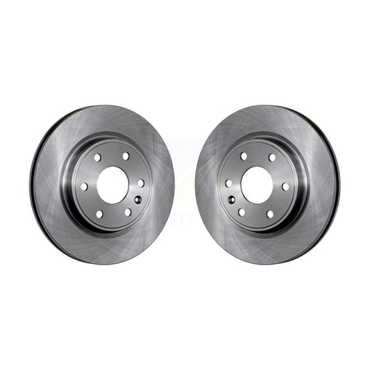 Brake Rotors Front Pair For GMC Acadia Buick Enclave Chevrolet Traverse Saturn