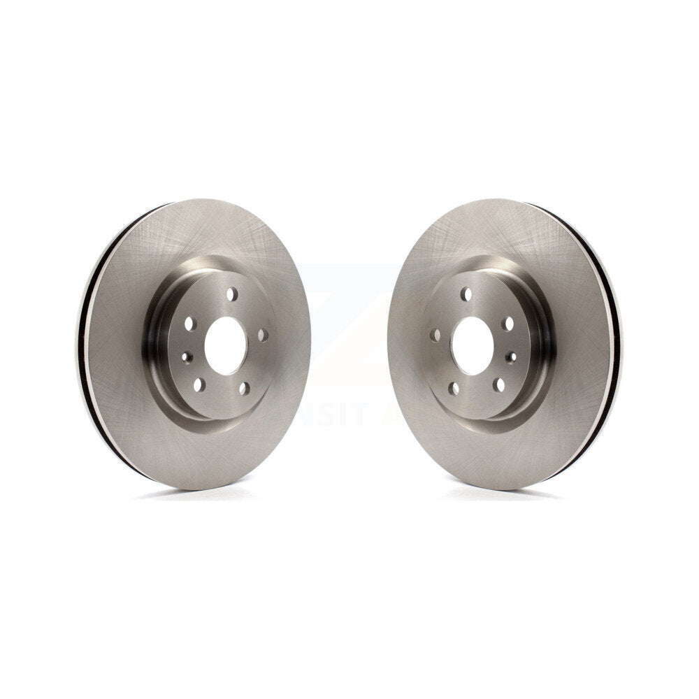 Disc Brake Rotors Front Pair For Cadillac CTS Chevrolet Corvette XTS Buick Regal