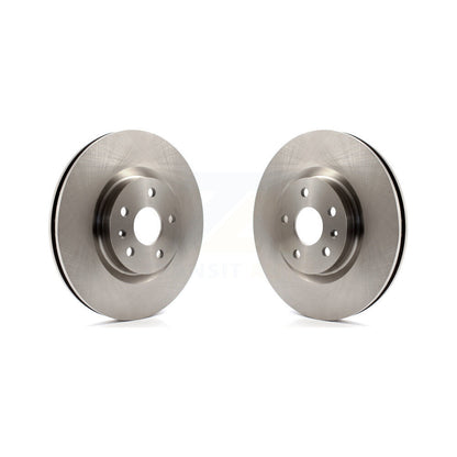 Disc Brake Rotors Front Pair For Cadillac CTS Chevrolet Corvette XTS Buick Regal