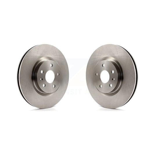 Disc Brake Rotors Front Pair For Cadillac CTS Chevrolet Corvette XTS Buick Regal