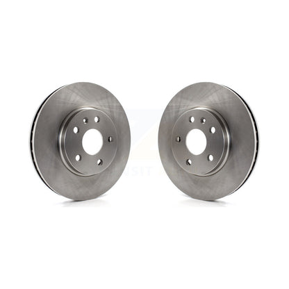 Disc Brake Rotors Front Pair For Cadillac CTS