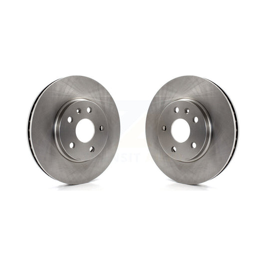 Disc Brake Rotors Front Pair For Cadillac CTS