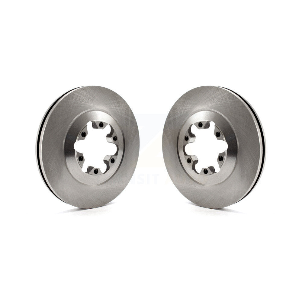 Disc Brake Rotors Front Pair For 2009-2012 Chevrolet Colorado GMC Canyon