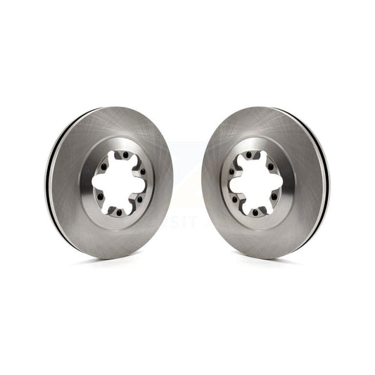 Disc Brake Rotors Front Pair For 2009-2012 Chevrolet Colorado GMC Canyon