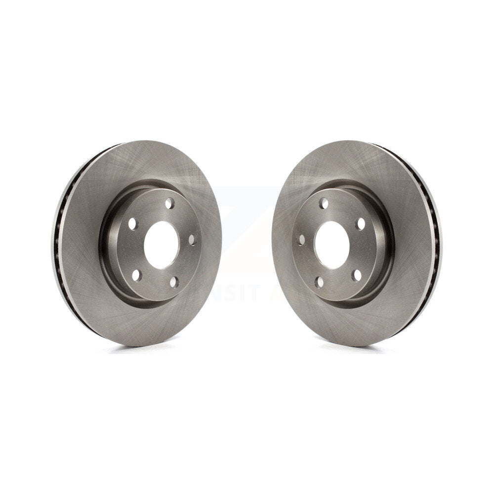 Disc Brake Rotors Front Pair For 2008-2009 Pontiac G8 Base