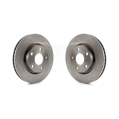 Disc Brake Rotors Front Pair For 2008-2009 Pontiac G8 Base