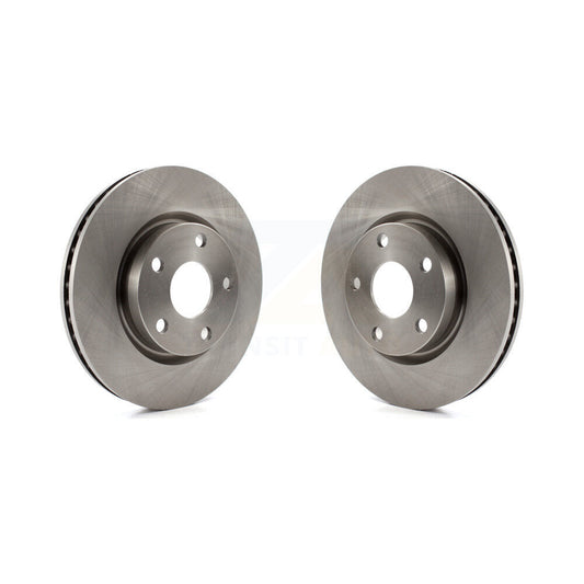 Disc Brake Rotors Front Pair For 2008-2009 Pontiac G8 Base
