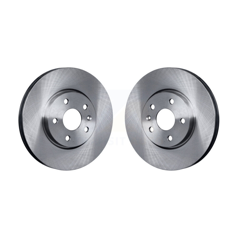 Brake Rotors Front Pair For Chevrolet Equinox GMC Terrain Buick Camaro Malibu