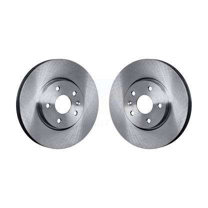 Brake Rotors Front Pair For Chevrolet Equinox GMC Terrain Buick Camaro Malibu